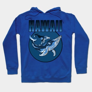 Hawaiian Humpbacks Hoodie